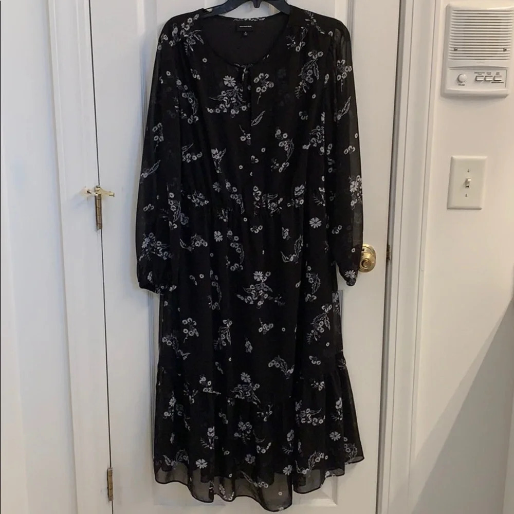 Who What Wear Dress Size 1X